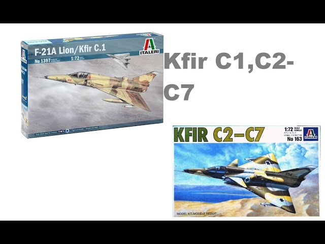 В мире моделизма выпуск 224 - Kfir C1,C2,C7