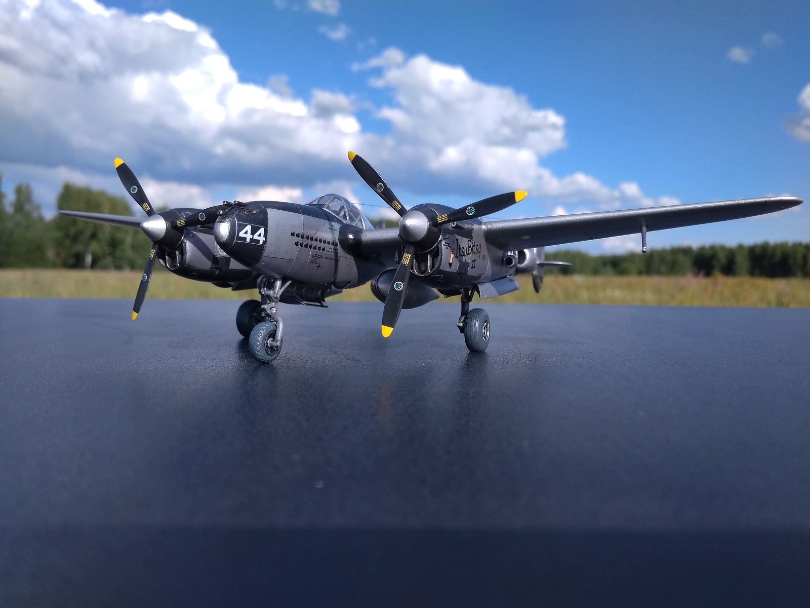 P-38 — Каропка.ру — стендовые модели, военная миниатюра