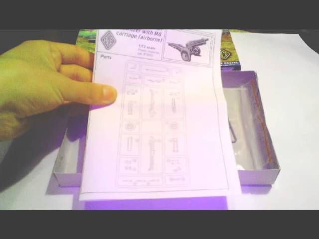 В мире моделизма выпуск 6 - гаубица M1A1