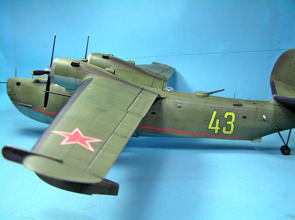 Бе-6 — Каропка.ру — стендовые модели, военная миниатюра