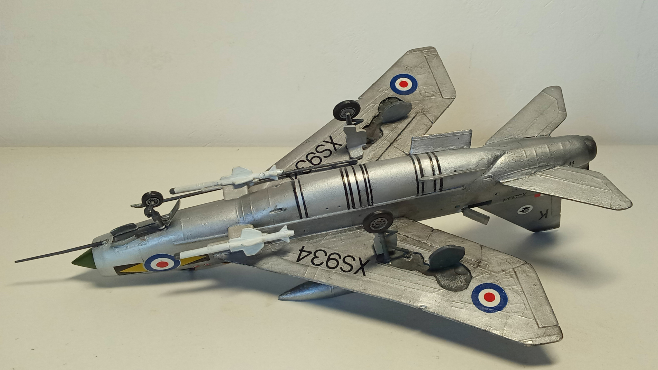 English Electric Lightning F Mk.6 XS934 — Каропка.ру — стендовые модели ...