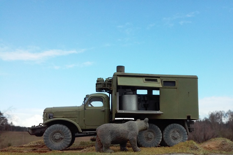 Пак 200 кухня автомобильная