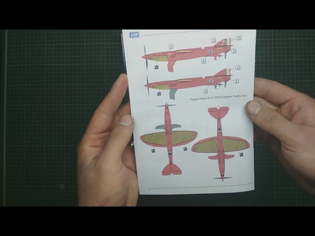 Обзор Piaggio-Pegna P.C.7 от AMP