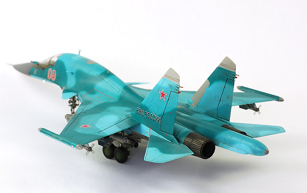 Су-34 — Каропка.ру — стендовые модели, военная миниатюра
