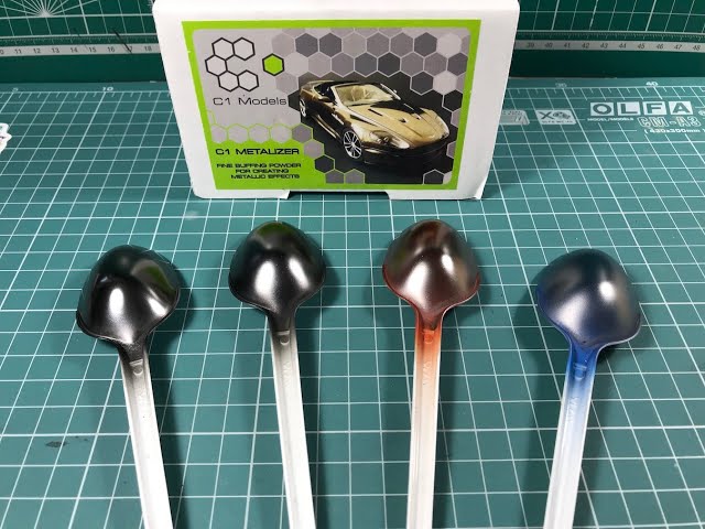 Обзор С1 Metalizer