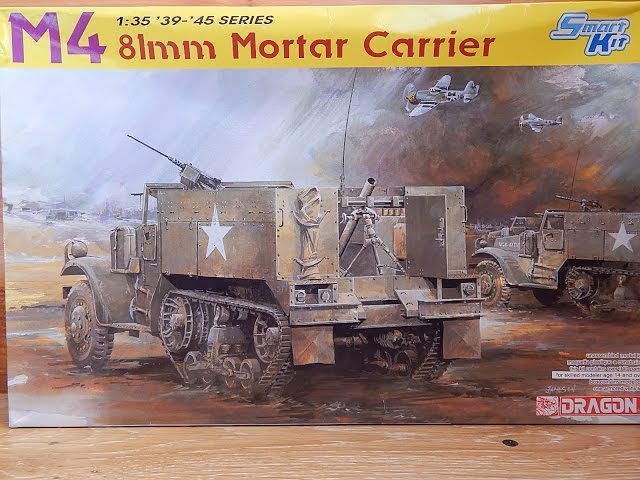 М4 81мм Mortal Carrier DRAGON.  Обзор.