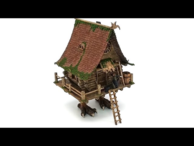 Избушка на курьих ножках, СВ Модель 1/35