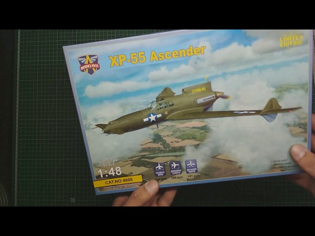 Обзор XP-55 Ascender от Modelsvit