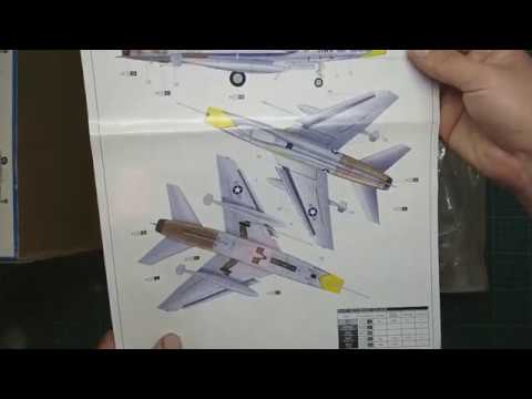 Модель с барахолки - F-100C Super Sabre