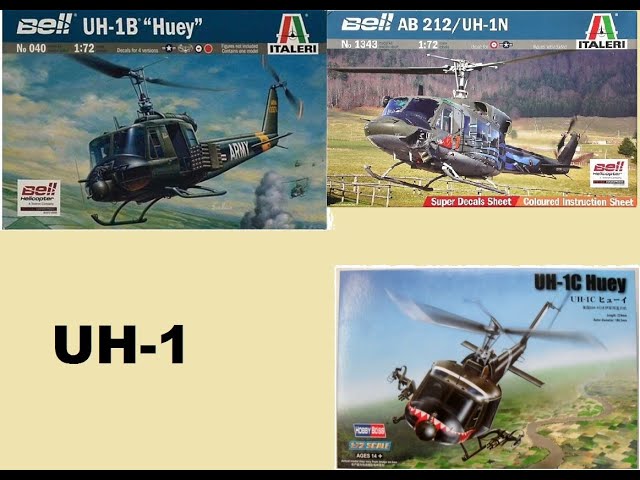 В мире моделизма выпуск 194 - Bell UH-1B/C/N