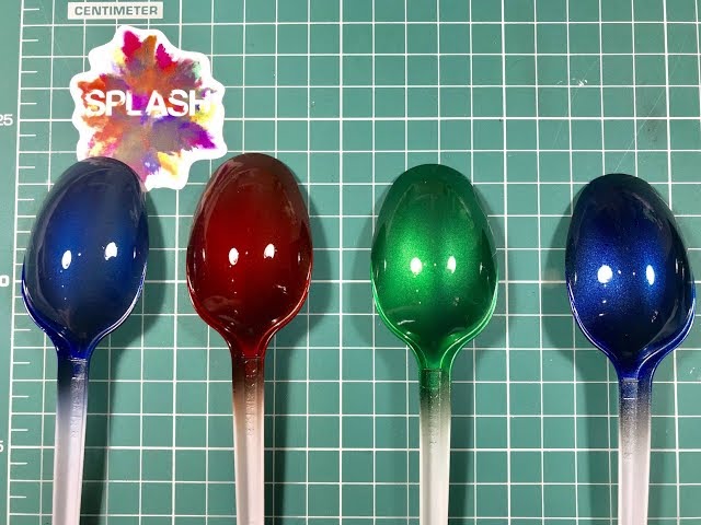 Обзор линейки Кэнди цветов Splash Paints