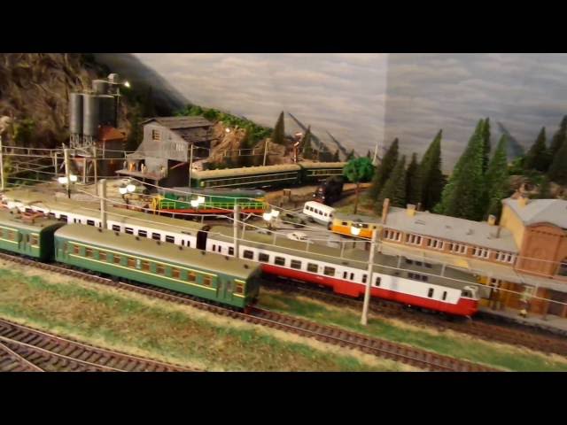 Пассажирское движение.