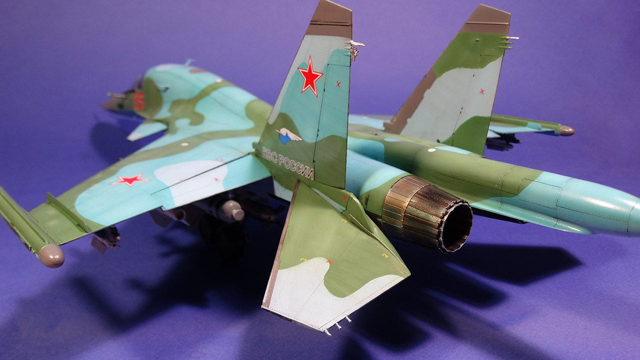 СУ-34 — Каропка.ру — стендовые модели, военная миниатюра