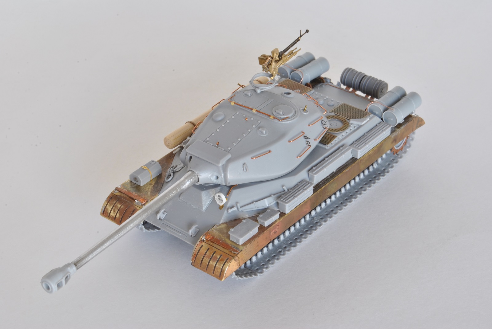 ИС-4М — Каропка.ру — стендовые модели, военная миниатюра