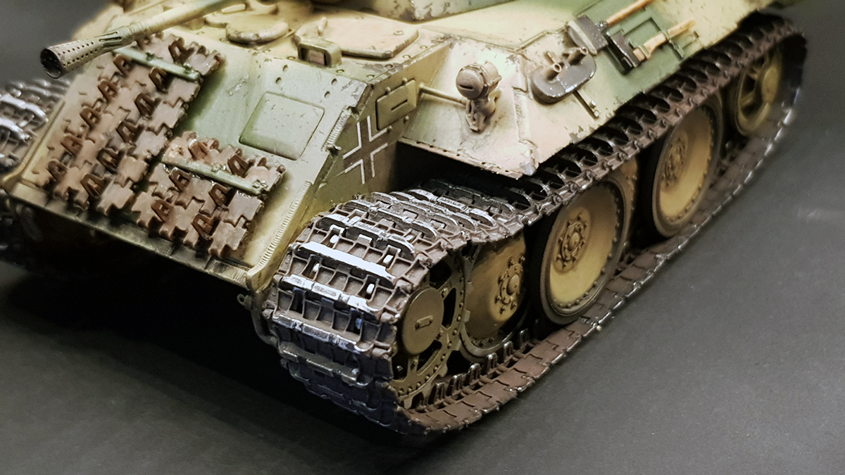 Vk 16.02 Leopard — Каропка.ру — стендовые модели, военная миниатюра