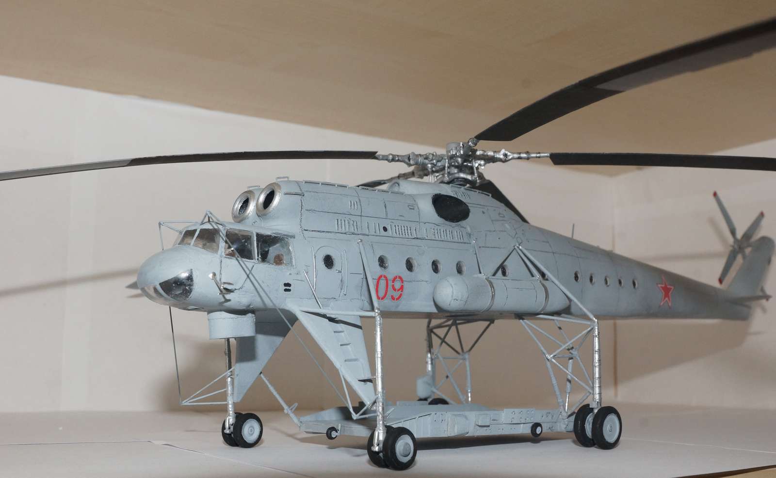 Ми-10 — Каропка.ру — стендовые модели, военная миниатюра
