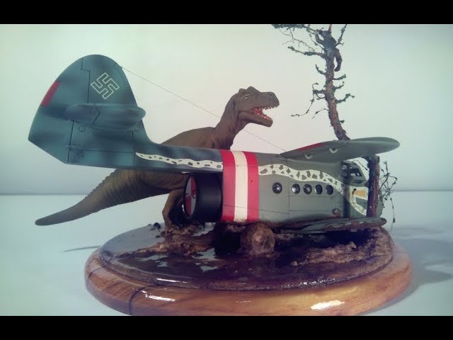 "Про модели". Ан-2 Grossen Natter. "Легенда о динозавре".