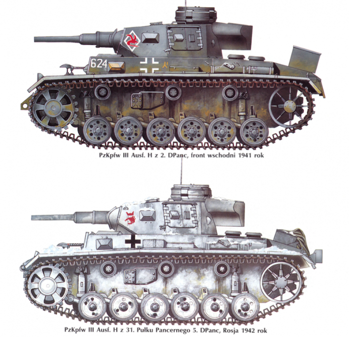 Pz-III Ausf. H