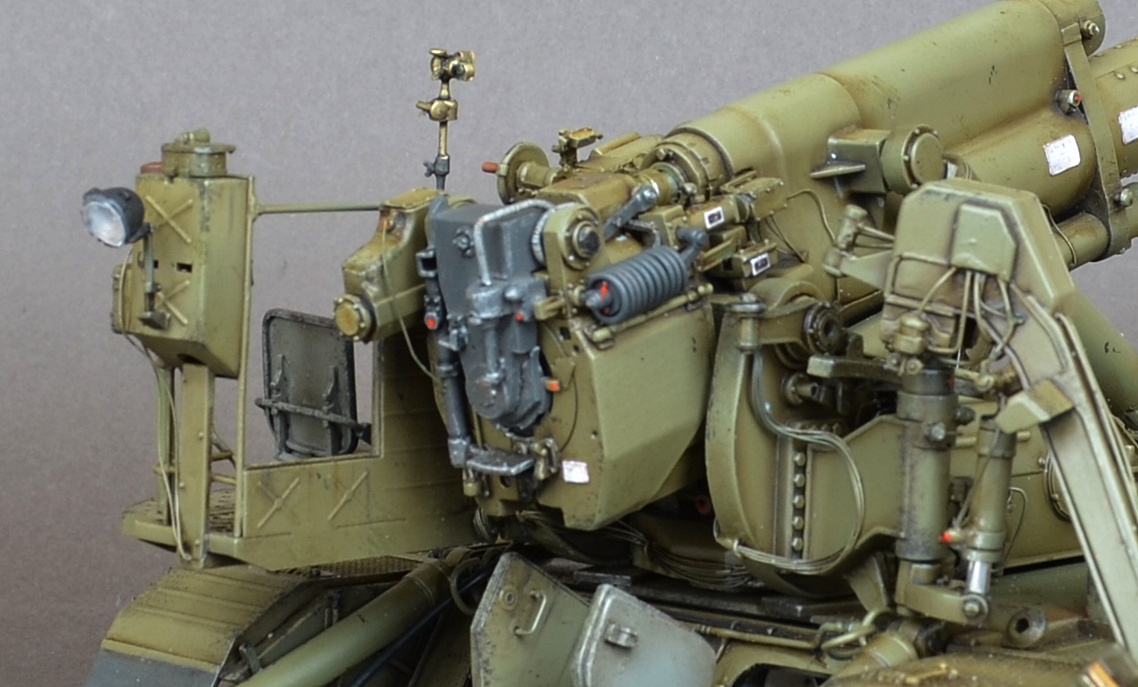2С7М "Малка" — Каропка.ру — стендовые модели, военная миниатюра