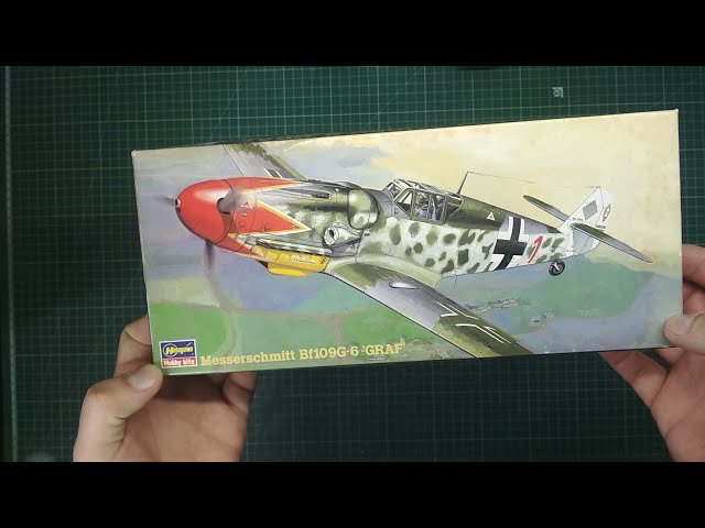 Обзор Messerschmitt Bf-109G-6 от Hasegawa