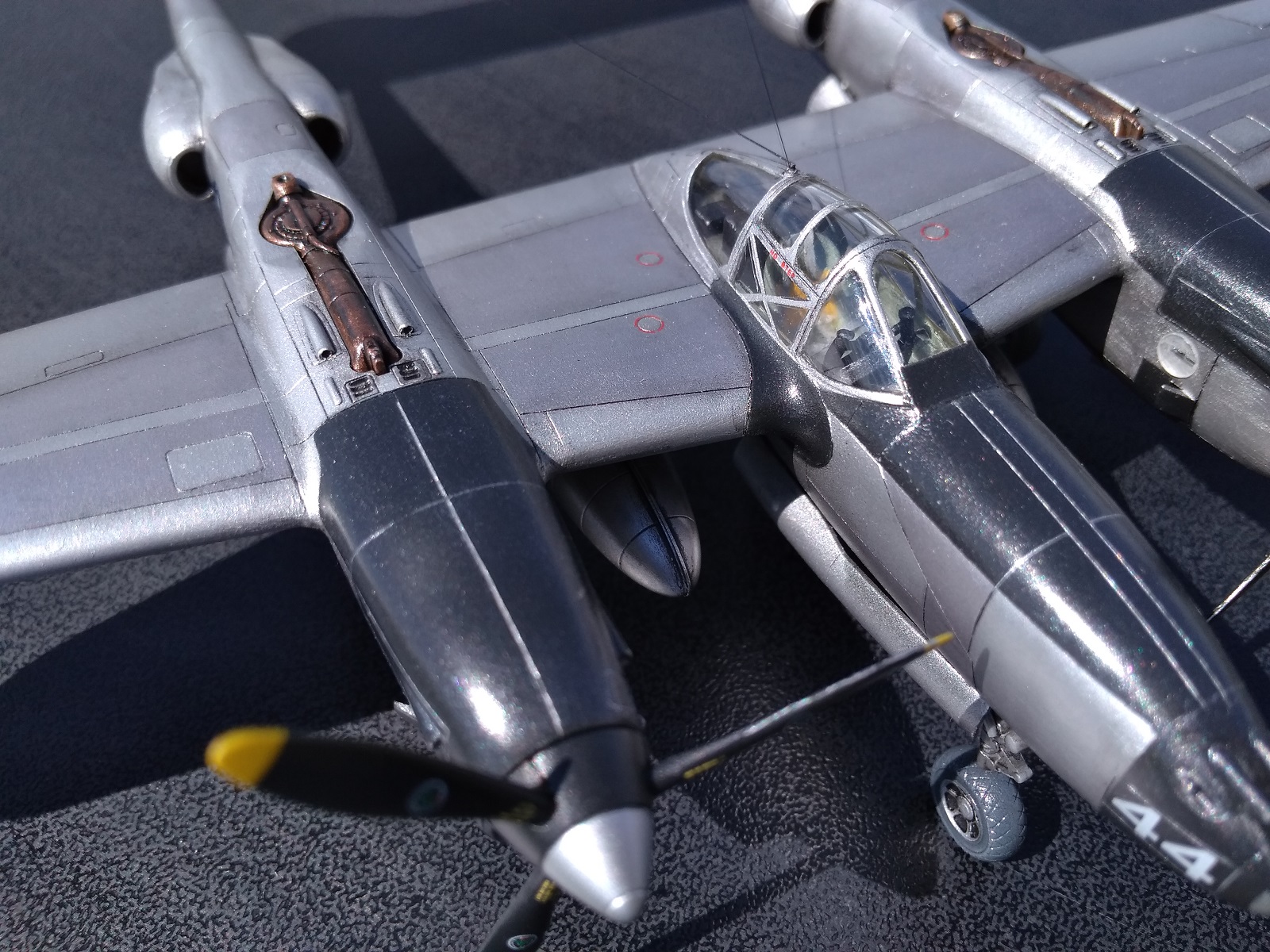 P-38 — Каропка.ру — стендовые модели, военная миниатюра