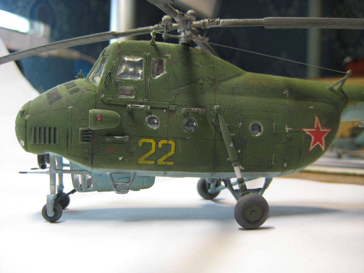 Ми-4 — Каропка.ру — стендовые модели, военная миниатюра