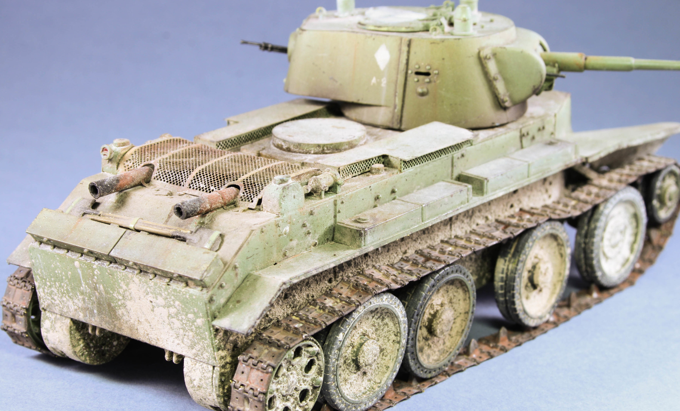 Бт-7 — Каропка.ру — стендовые модели, военная миниатюра
