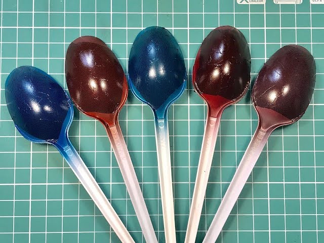 [Эксперимент]: Цветной карбон - красим декали