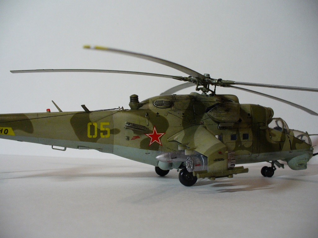 ми 24 — Каропка.ру — стендовые модели, военная миниатюра