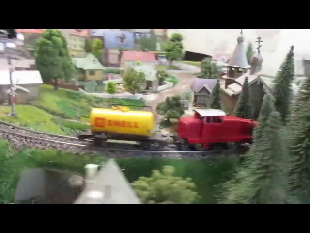 покатушки Марклиновской модельки с их же цистерной