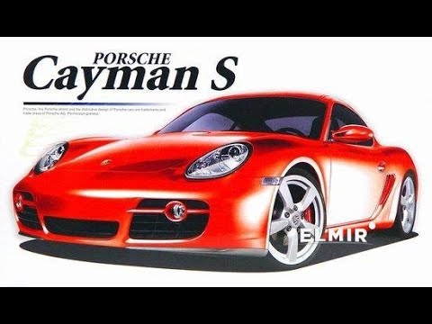 В мире моделизма выпуск 109 - Porsche Cayman S (987)