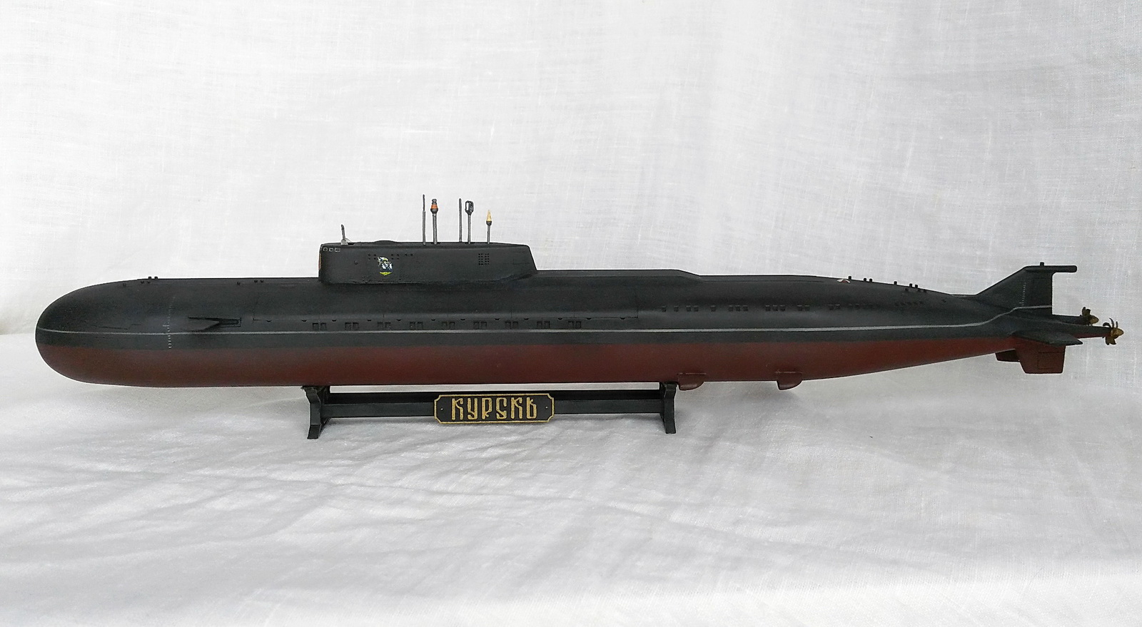 К-141 "Курск" — Каропка.ру — стендовые модели, военная миниатюра