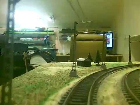 Взгляд на макет глазами машиниста (часть I).