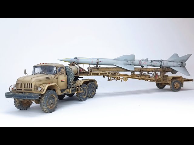 С-75 Двина ПР-11, SA-2 Guideline, Trumpeter 1/35