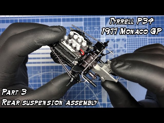 Tyrrell P34 1/20  Part 3 (ティレルP34 1/20その3)