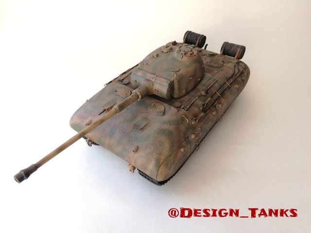 Процесс сборки Panzer X