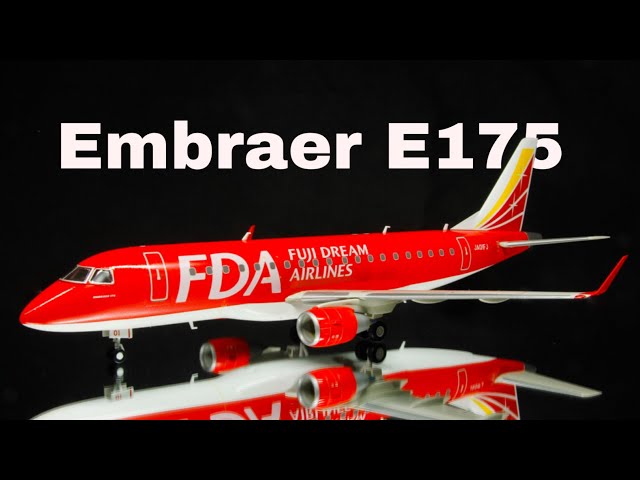 Assembly | Tamiya 1/100 scale FDA Embraer E175  |  Сборка самолета Е175 в масштабе 1/100