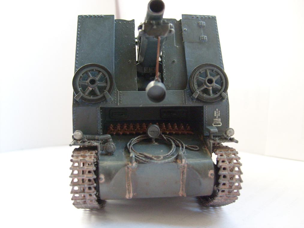 Самоходное орудие 15 sm SIG-33