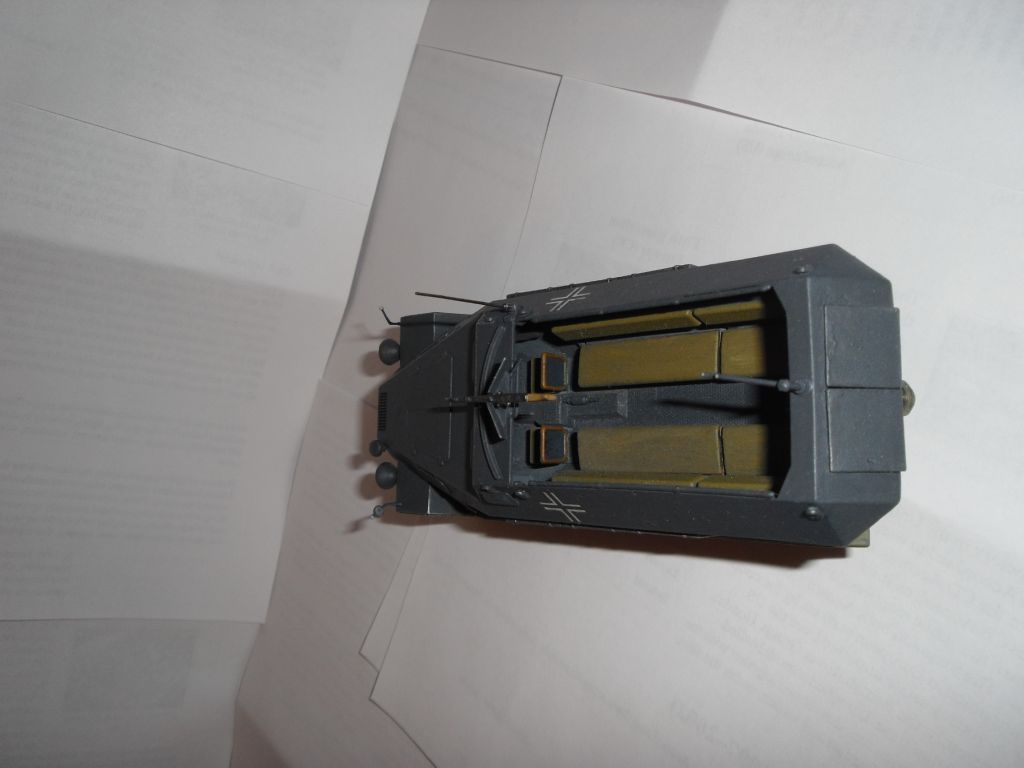 sd.kfz.250/1 Hanomag