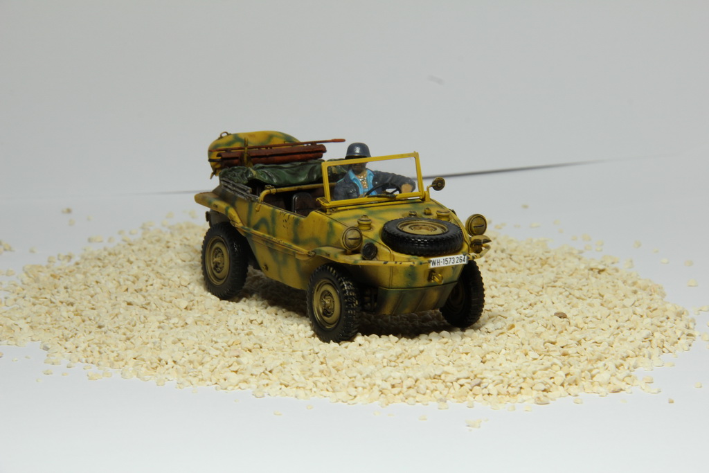 VW Schwimmwagen type 166