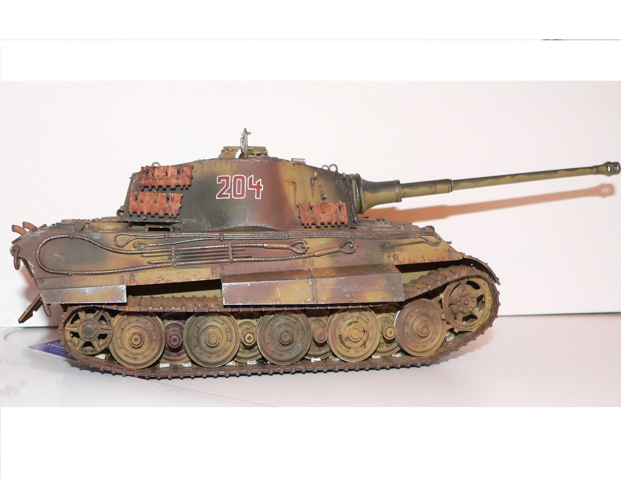 Panzerkampfwagen VI Ausf. B «Tiger II»