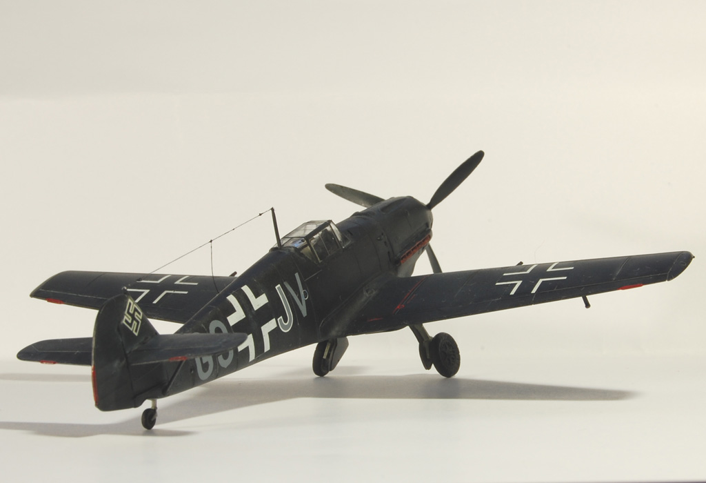 Bf 109 E4 (ночник)