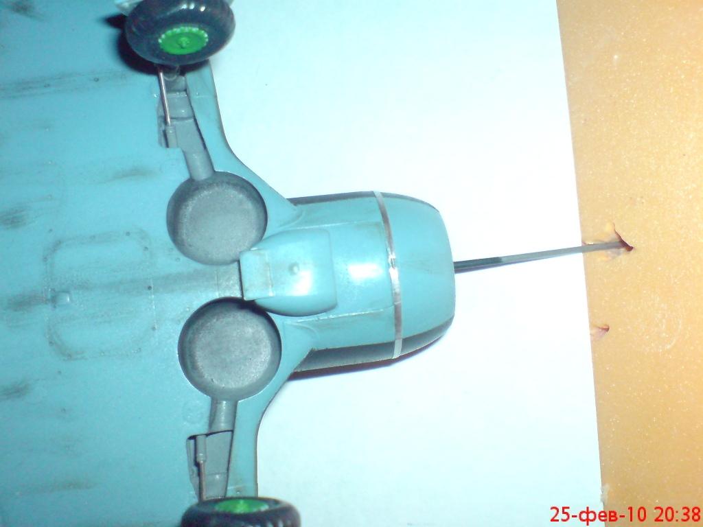 Ла-5 от "Звезды" 1/48