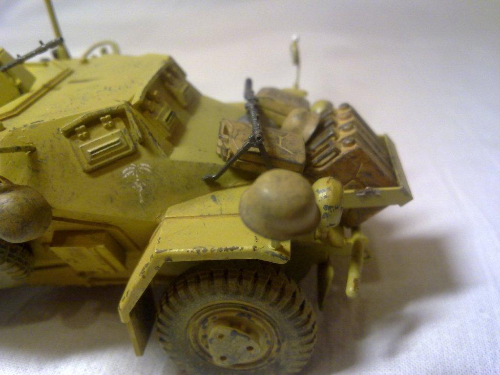 Sd.Kfz.223 Leichter Panzerspähwagen (Fu)