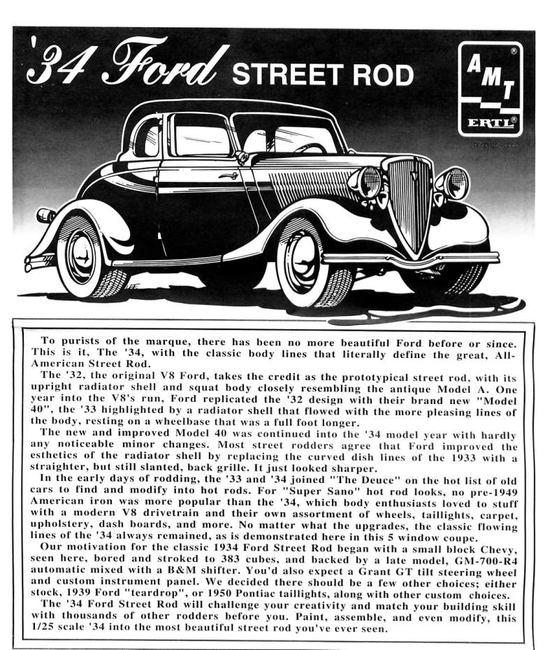 `34 FORD street rod
