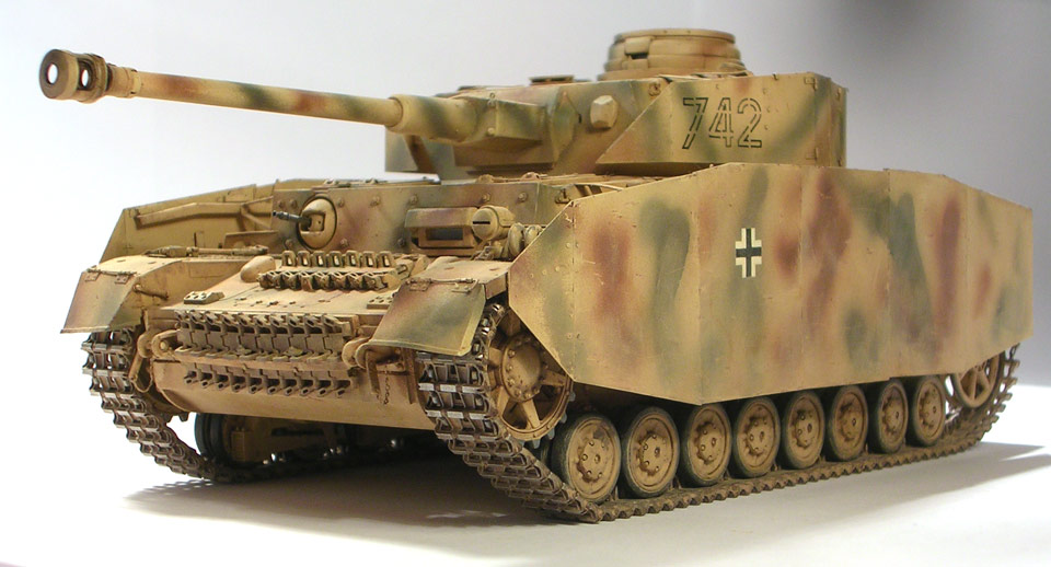 Panzerkampfwagen IV ausf.H