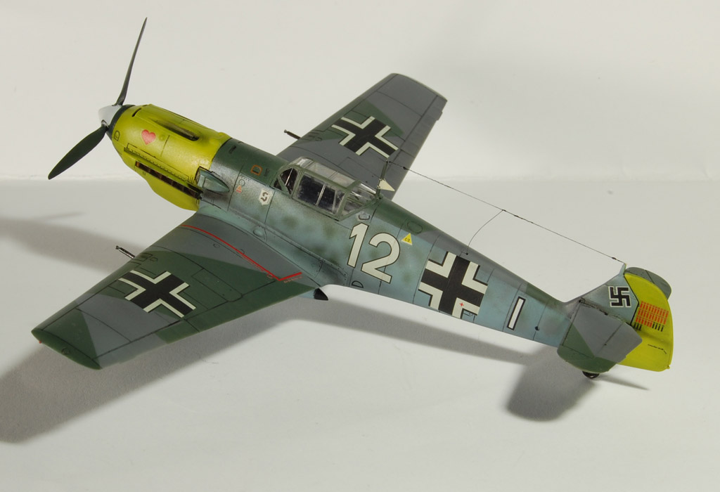 Bf 109 E7  7./G 26