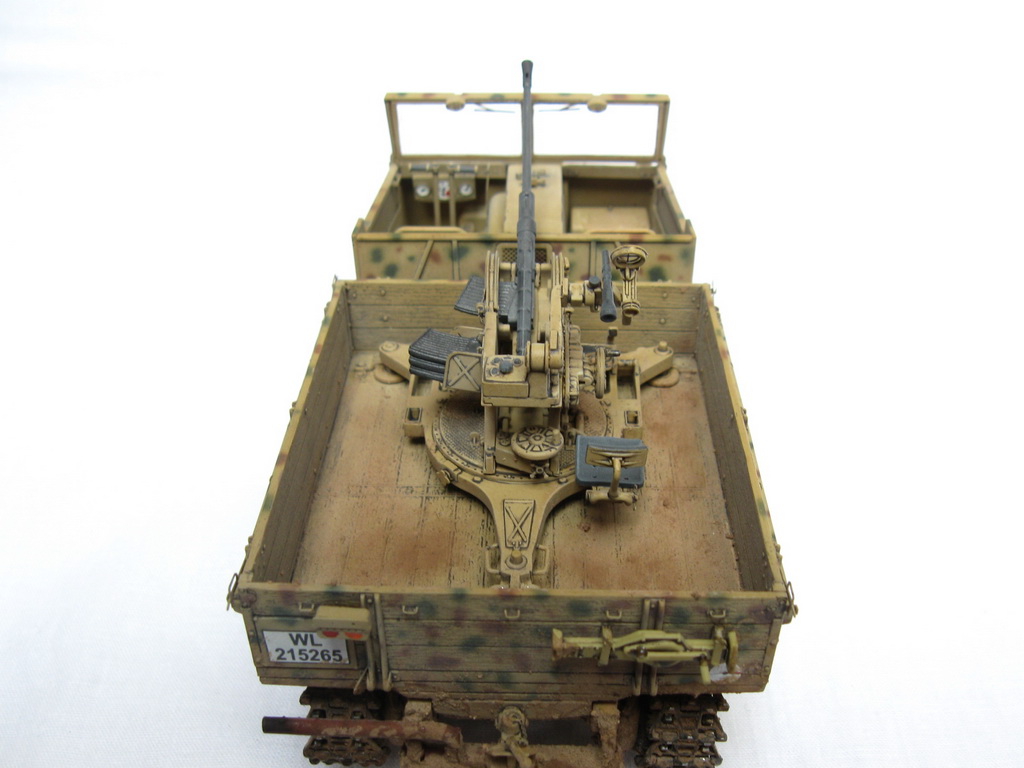 RSO Type 03 & 2 cm Flak.38