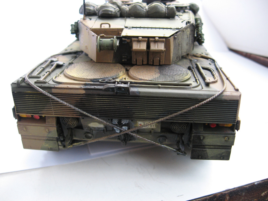 Leopard 2A6 дубль