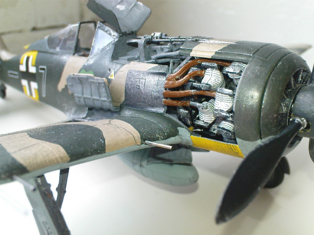 Fokce Wulf 190 A-5; Lt. Emil Lang, 5/JG 54 Восточный фронт, лето 1943года.